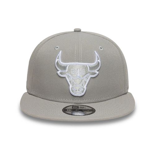 Casquette 9FIFTY Snapback Chicago Bulls Gris unisex - New Era Cap - Modalova
