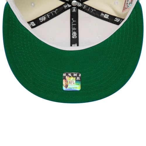 Casquette 59FIFTY Fitted Miami Dolphins City Connect Blanc unisex - New Era Cap - Modalova