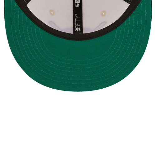 Casquette 59FIFTY Fitted Pittsburgh Pirates Chrome Blanc unisex - New Era Cap - Modalova
