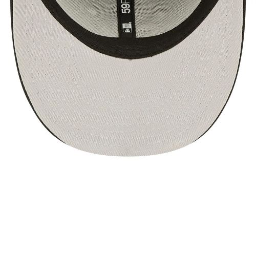 Casquette 59FIFTY Fitted Low Profile Chicago White Sox MLB Noir unisex - New Era Cap - Modalova