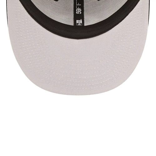 Casquette 59FIFTY Fitted Low Profile Detroit Tigers MLB Noir unisex - New Era Cap - Modalova
