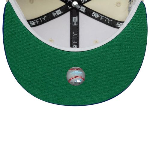 Casquette 59FIFTY Fitted Texas Rangers MLB Cooperstown Blanc unisex - New Era Cap - Modalova