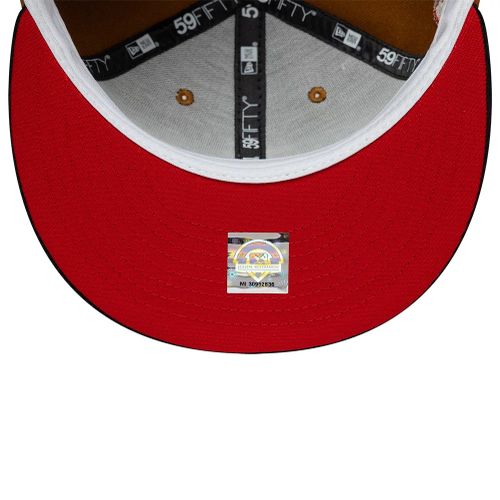 Casquette 59FIFTY Fitted Buffalo Bisons MiLB Hometown Marron unisex - New Era Cap - Modalova