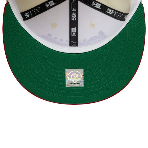 Casquette 59FIFTY Fitted Buffalo Bisons MiLB Hometown Blanc unisex - New Era Cap - Modalova