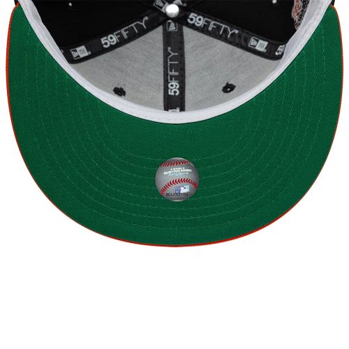 Casquette 59FIFTY Fitted San Francisco Giants MLB Cooperstown Noir unisex - New Era Cap - Modalova