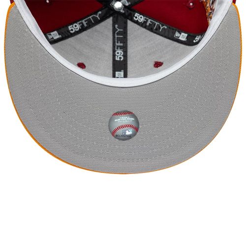 Casquette 59FIFTY Fitted Houston Astros MLB Cooperstown Rouge foncé unisex - New Era Cap - Modalova