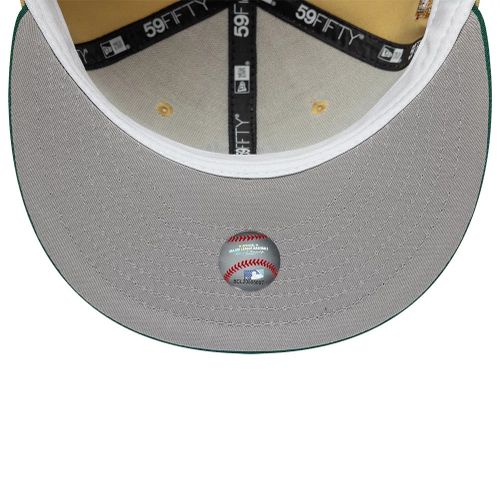 Casquette 59FIFTY Fitted Seattle Mariners MLB Vegas Gold Or unisex - New Era Cap - Modalova