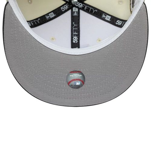 Casquette 59FIFTY Fitted Houston Astros MLB Cooperstown Blanc unisex - New Era Cap - Modalova