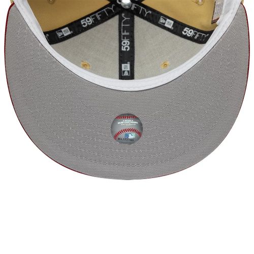 Casquette 59FIFTY Fitted Houston Astros MLB Vegas Gold Or unisex - New Era Cap - Modalova
