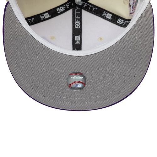 Casquette 59FIFTY Fitted Arizona Diamondbacks MLB Cooperstown Blanc unisex - New Era Cap - Modalova