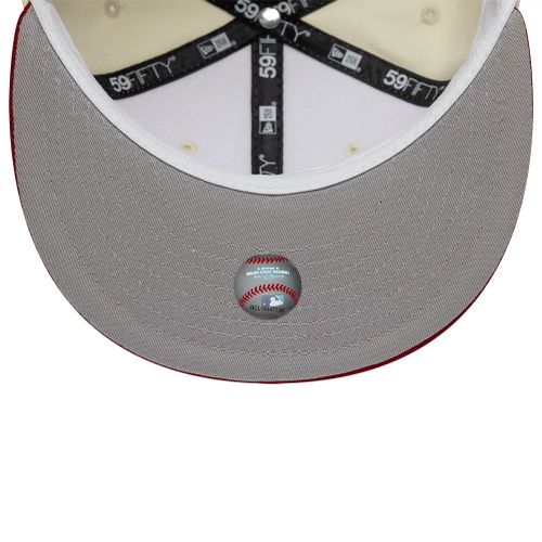 Casquette 59FIFTY Fitted Arizona Diamondbacks MLB Cooperstown Blanc unisex - New Era Cap - Modalova