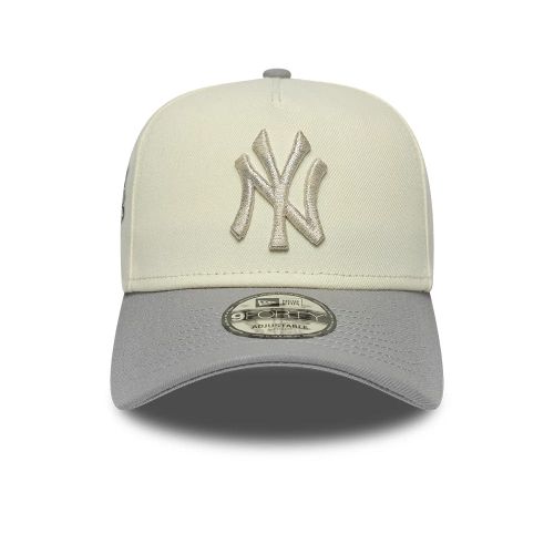Casquette 9FORTY A-Frame New York Yankees MLB Cooperstown Blanc unisex - New Era Cap - Modalova