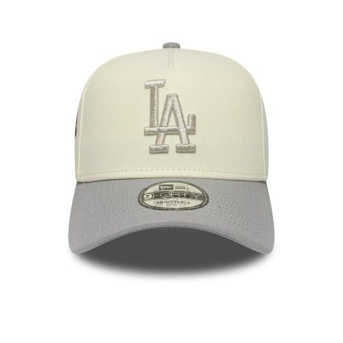 Casquette 9FORTY A-Frame LA Dodgers MLB Cooperstown Blanc unisex - New Era Cap - Modalova