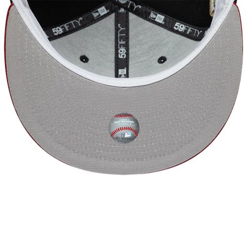 Casquette 59FIFTY Fitted Houston Astros MLB Cooperstown Noir unisex - New Era Cap - Modalova