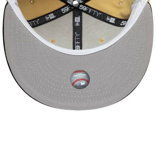 Casquette 59FIFTY Fitted Houston Astros MLB Vegas Gold Or unisex - New Era Cap - Modalova