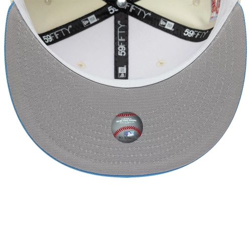 Casquette 59FIFTY Fitted Houston Astros MLB Cooperstown Blanc unisex - New Era Cap - Modalova