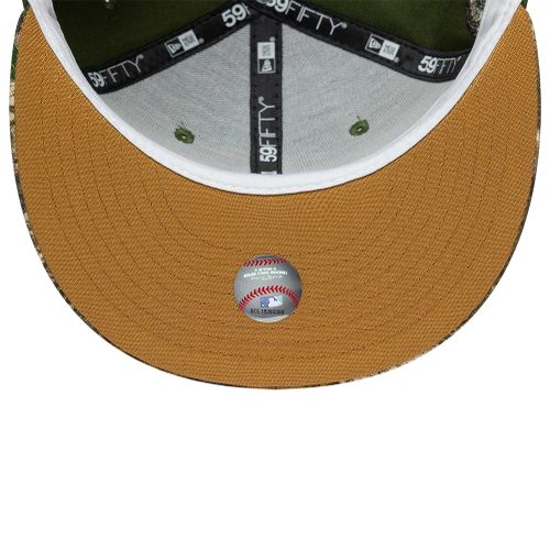Casquette 59FIFTY Fitted Houston Astros MLB Cooperstown Vert foncé unisex - New Era Cap - Modalova