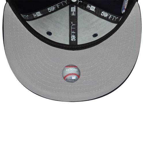 Casquette 59FIFTY Fitted New York Yankees MLB Rose Bleu marine unisex - New Era Cap - Modalova
