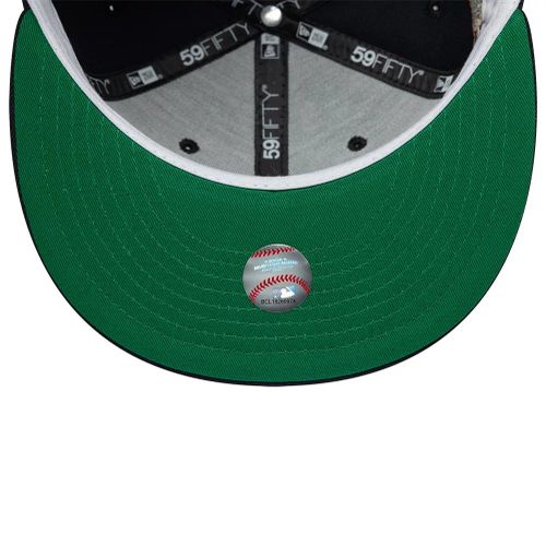 Casquette 59FIFTY Fitted New York Yankees MLB Cooperstown Bleu marine unisex - New Era Cap - Modalova