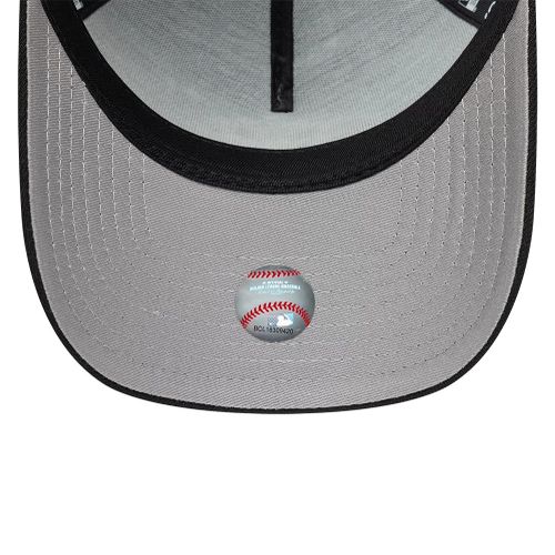 Casquette 9FORTY A-Frame New York Yankees MLB Rose Noir unisex - New Era Cap - Modalova