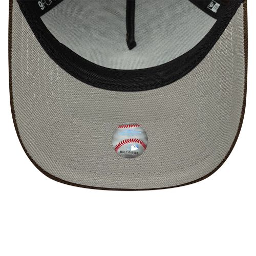 Casquette 9FORTY A-Frame LA Angels MLB Marron Foncé unisex - New Era Cap - Modalova