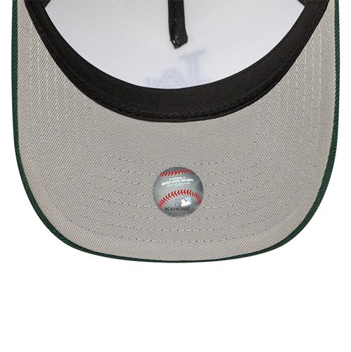 Casquette 9FORTY A-Frame Trucker LA Dodgers Blanc et Vert Foncé unisex - New Era Cap - Modalova