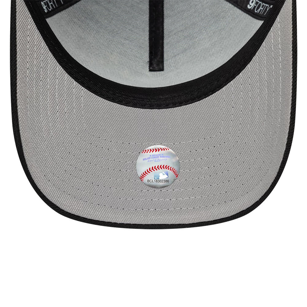 Casquette 9FORTY A-Frame LA Dodgers MLB Cooperstown Noir unisex - New Era Cap - Modalova