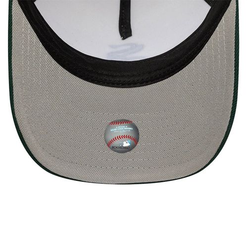 Casquette 9FORTY A-Frame Trucker Chicago White Sox Blanc et Vert Foncé unisex - New Era Cap - Modalova