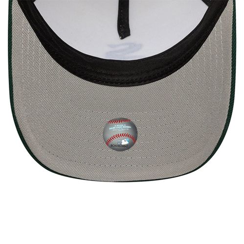 Casquette 9FORTY A-Frame Trucker Chicago White Sox Blanc et Vert Foncé unisex - New Era Cap - Modalova