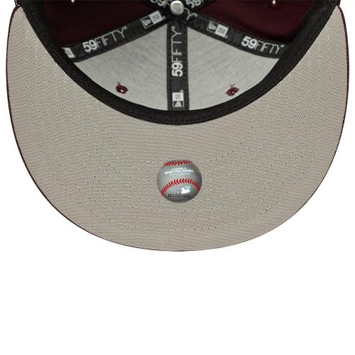 Casquette 59FIFTY Fitted Chicago White Sox MLB Violet Foncé unisex - New Era Cap - Modalova