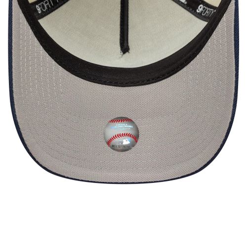 Casquette 9FORTY A-Frame Adjustable Chicago White Sox MLB Chrome Blue Contrast unisex - New Era Cap - Modalova
