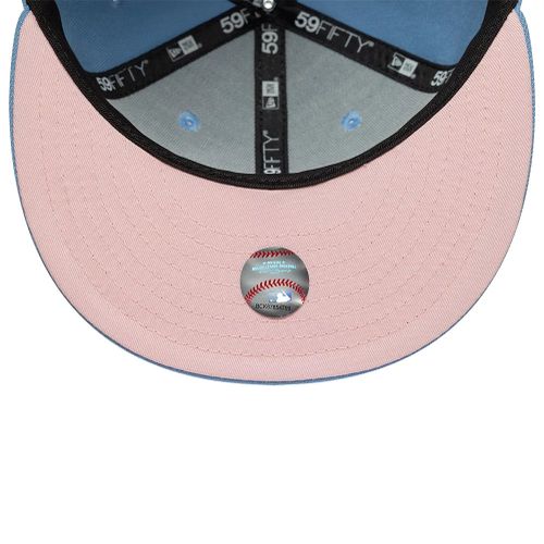 New York Yankees MLB Pastel Blue 59FIFTY Fitted Cap unisex - New Era Cap - Modalova