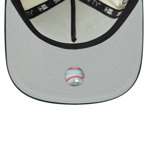 Casquette 59FIFTY A-Frame Fitted New York Yankees MLB Crème unisex - New Era Cap - Modalova