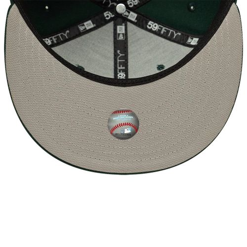 Casquette 59FIFTY Fitted LA Dodgers MLB Vert Foncé unisex - New Era Cap - Modalova