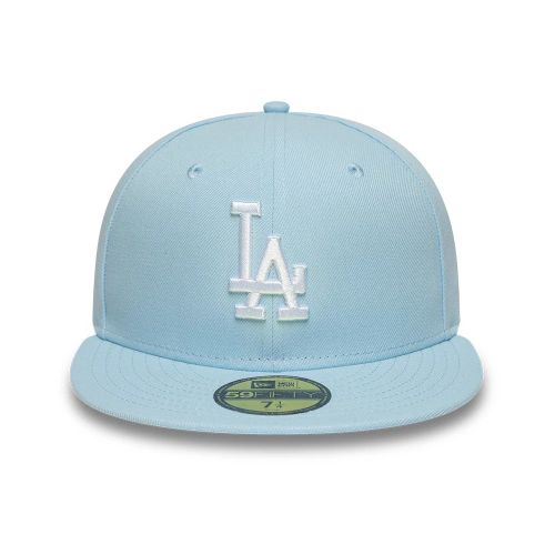 Casquette 59FIFTY Fitted LA Dodgers MLB Bleu Pastel unisex - New Era Cap - Modalova