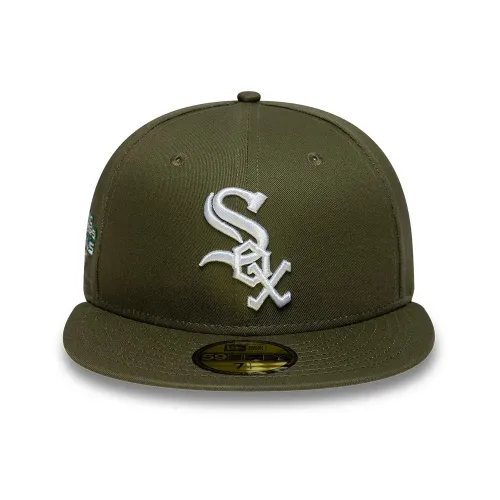 Casquette 59FIFTY Fitted Chicago White Sox MLB Vert unisex - New Era Cap - Modalova