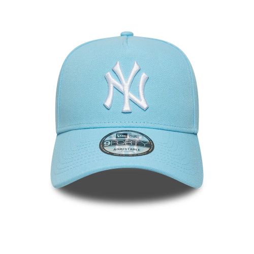 Casquette 9FORTY A-Frame Ajustable New York Yankees MLB Bleu Pastel unisex - New Era Cap - Modalova