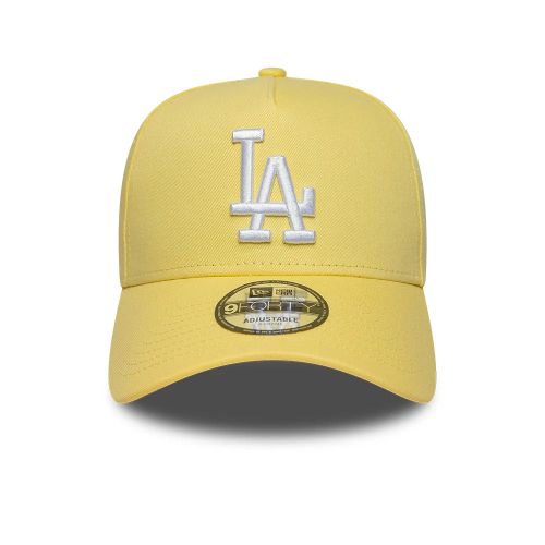 Casquette 9FORTY A-Frame Ajustable LA Dodgers MLB Jaune unisex - New Era Cap - Modalova