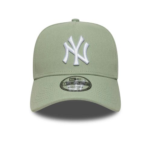 Casquette 9FORTY A-Frame Ajustable New York Yankees MLB Vert Pastel unisex - New Era Cap - Modalova