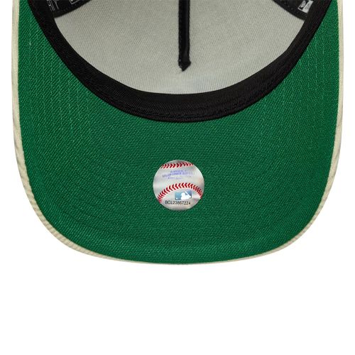 Casquette 9FORTY A-Frame LA Dodgers MLB Cord Crème unisex - New Era Cap - Modalova