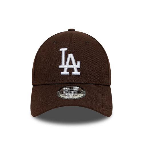 Casquette 39THIRTY Stretch Fit LA Dodgers MLB Marron Foncé unisex - New Era Cap - Modalova