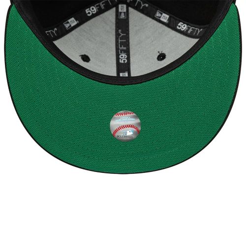 Casquette 59FIFTY Fitted New York Mets MLB Noir unisex - New Era Cap - Modalova