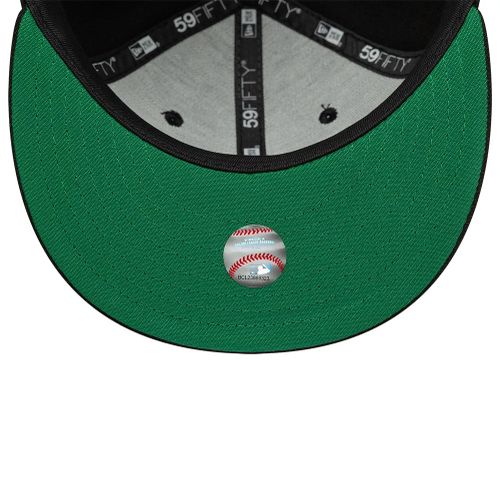 Casquette 59FIFTY Fitted New York Mets MLB Noir unisex - New Era Cap - Modalova
