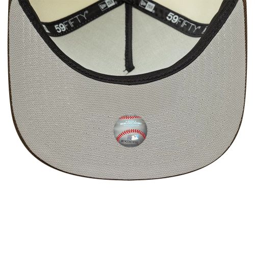 Casquette 59FIFTY A-Frame Fitted Boston Red Sox MLB Crème unisex - New Era Cap - Modalova