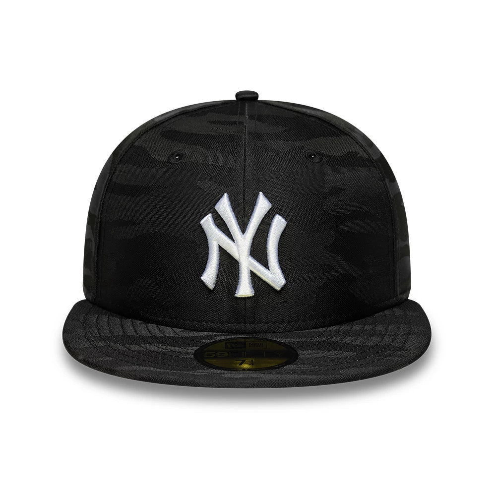Casquette 59FIFTY Fitted New York Yankees MLB Noir unisex - New Era Cap - Modalova