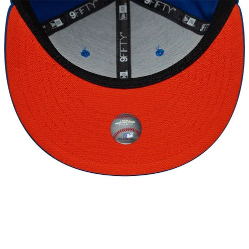 Casquette 9FIFTY Snapback New York Mets MLB Upside Down Bleu unisex - New Era Cap - Modalova