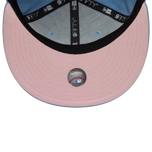 Casquette 9FIFTY Snapback LA Angels MLB Upside Down Bleu Pastel unisex - New Era Cap - Modalova