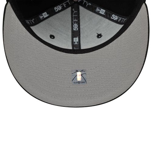Casquette 59FIFTY Fitted New York Knicks NBA Noir unisex - New Era Cap - Modalova