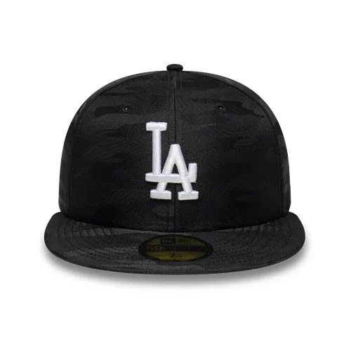 Casquette 59FIFTY Fitted LA Dodgers MLB Noir unisex - New Era Cap - Modalova