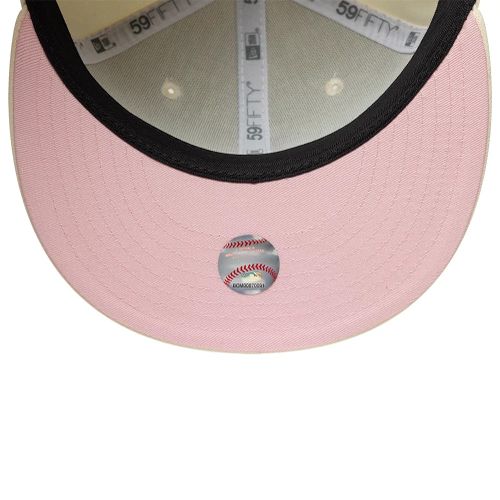 Casquette 59FIFTY Fitted LA Dodgers MLB Floral Crème unisex - New Era Cap - Modalova